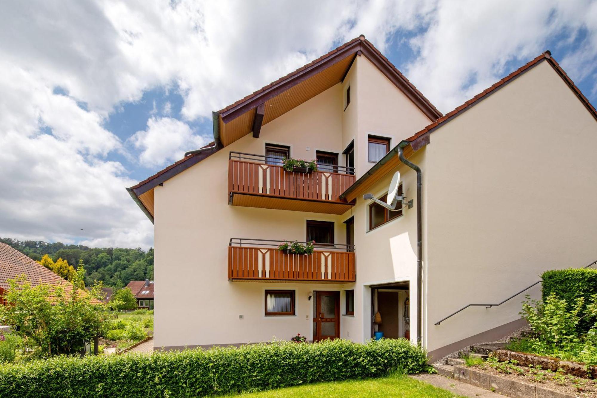 Abendrot Appartement Münsingen Buitenkant foto