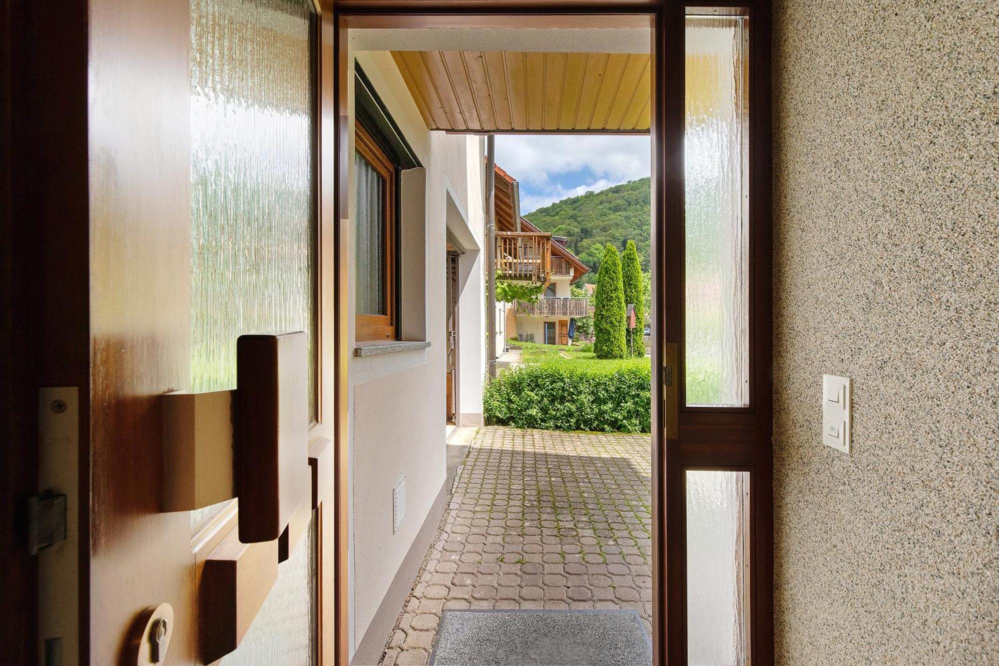 Abendrot Appartement Münsingen Buitenkant foto